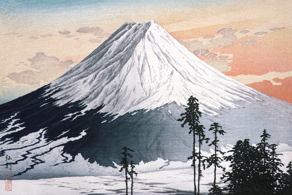 Katsuyama Neighborhood (ca.1929–1932) by Hiroaki Takahashi — canvas wall art