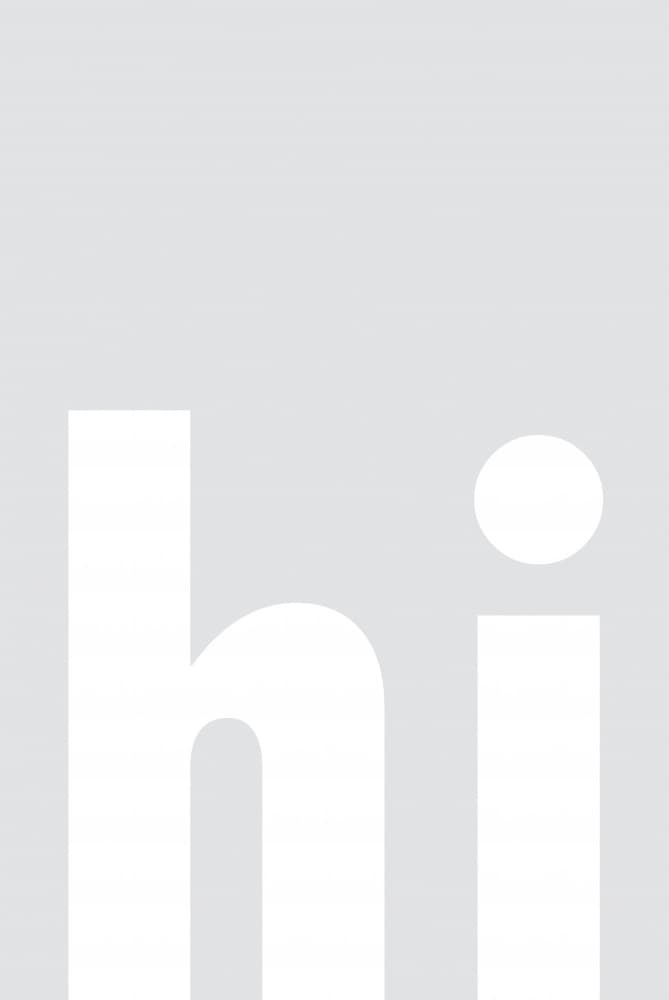 Modern Hi Text by Oju Design — canvas wall art