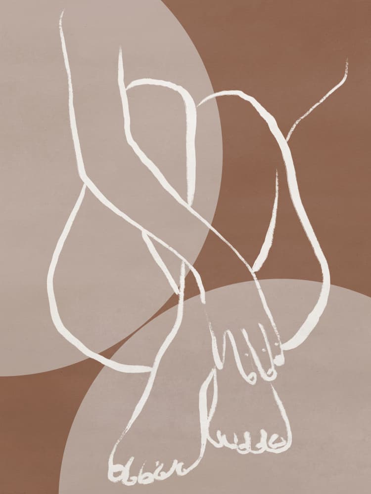Delicatelineno39 by Treechild — canvas wall art