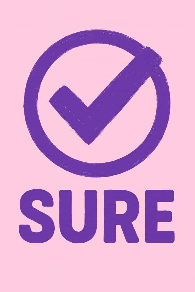 Sure by Treechild — canvas wall art
