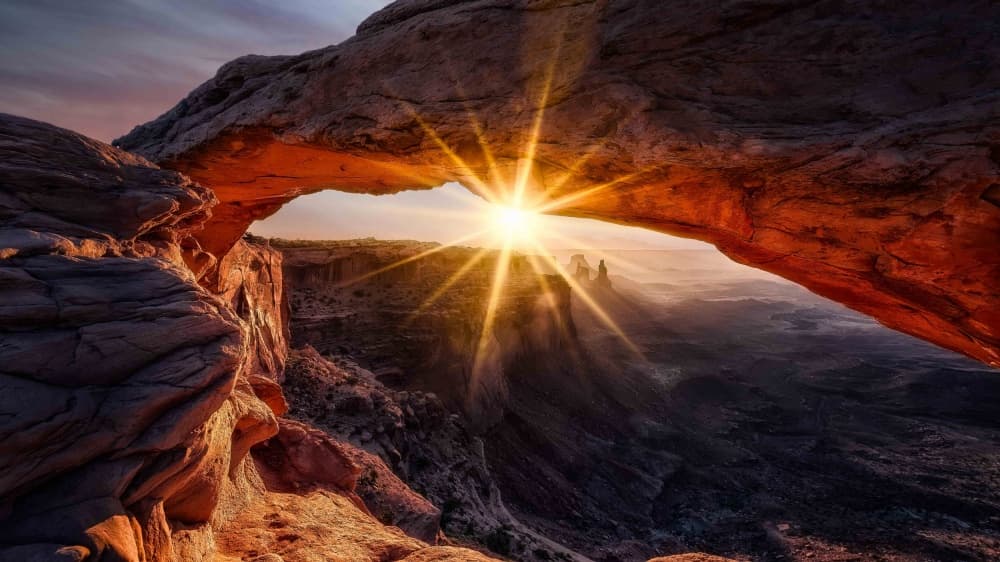 Mesa Arch Sunburst