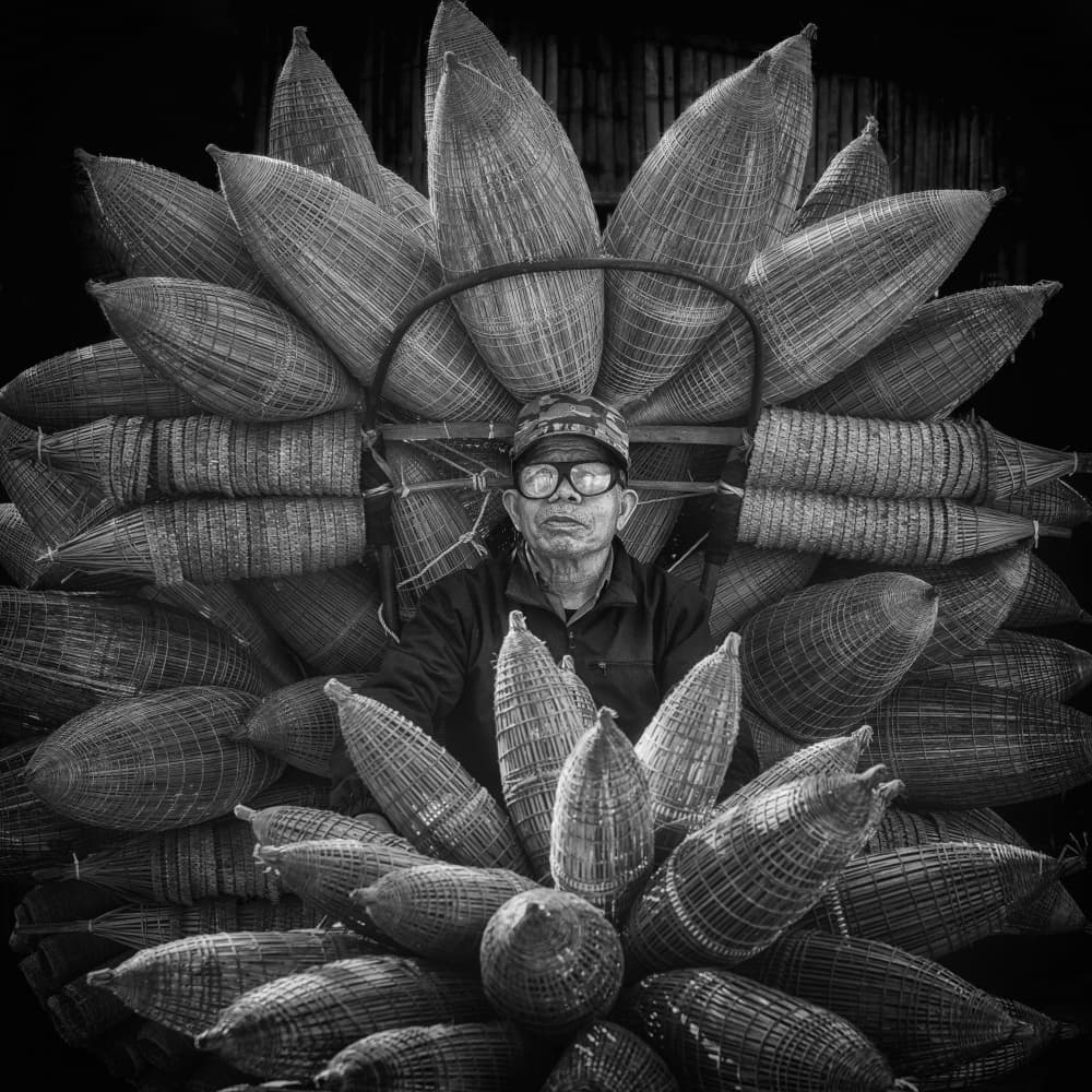 Artisan Of Woven Traps by Pavol Stranak — canvas wall art