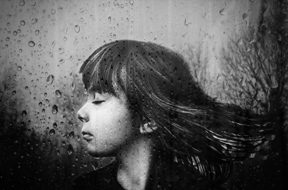 Dreaming In Rain by Desislava Ignatova — canvas wall art