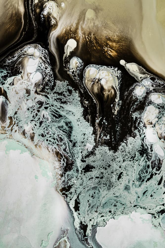 Subtle-Earthly Motion  2 by Petra Meikle de Vlas — canvas wall art