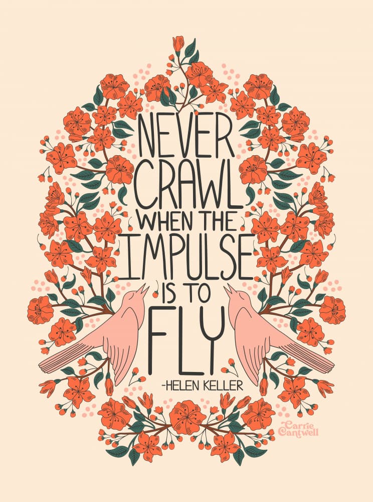 Helen Keller Quote