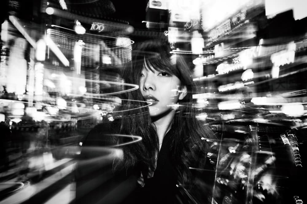 Urban Night Gaze by Daisuke Kiyota — canvas wall art