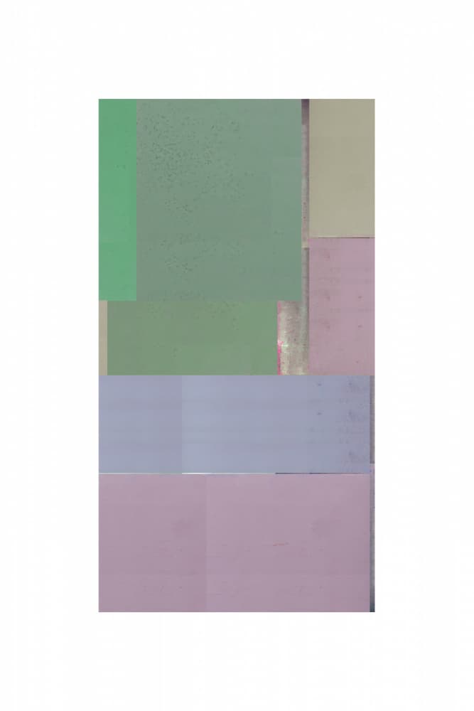 Pastel Color Blocks by cartissi — canvas wall art