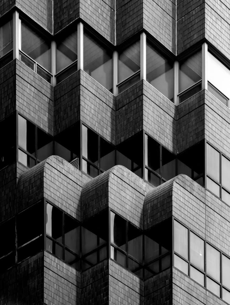 Modern Architectural Geometry by HAN dong hee — canvas wall art