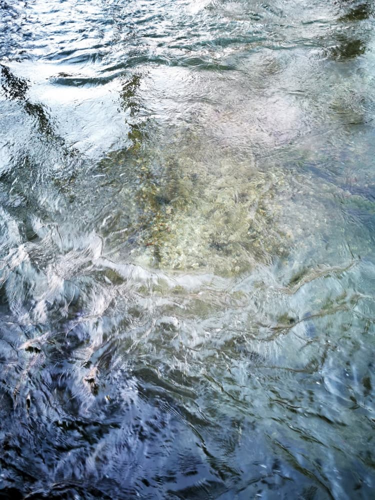 Clear Water Flow by Angelo Cerantola — canvas wall art