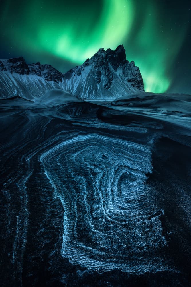 Arctic Signs by Daniel Gastager — canvas wall art