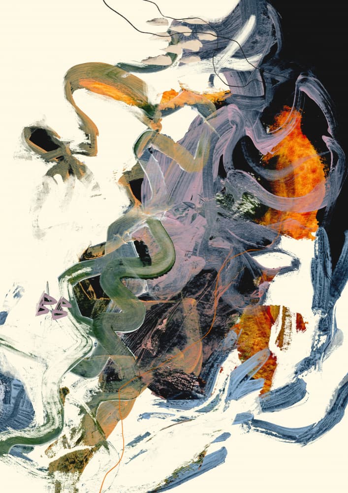 Theone by Dan Hobday — canvas wall art