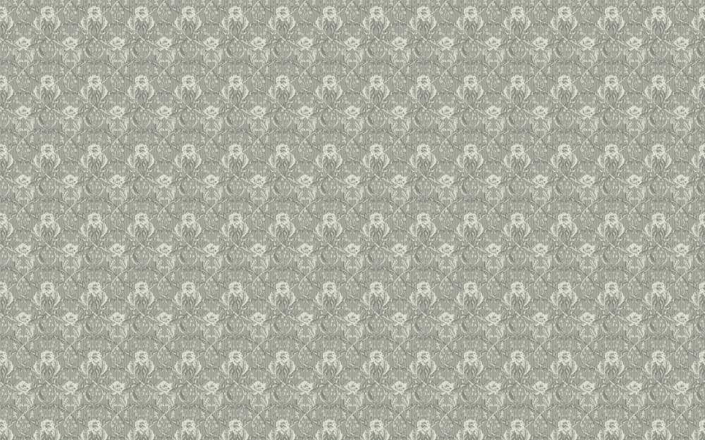 Classic Damask Pattern by Annick — canvas wall art