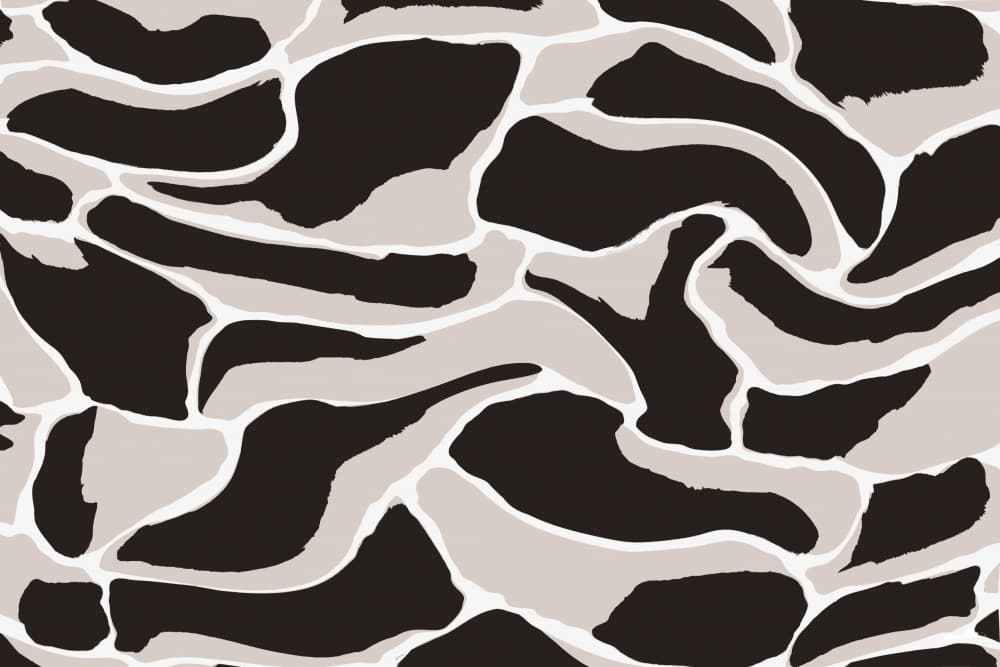 Monochrome Patterns by Treechild — canvas wall art