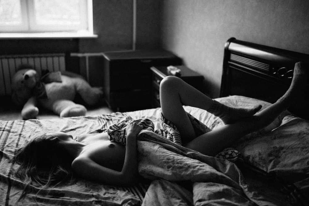 Cozy Bedroom Morning by Borislav Kornienko — canvas wall art