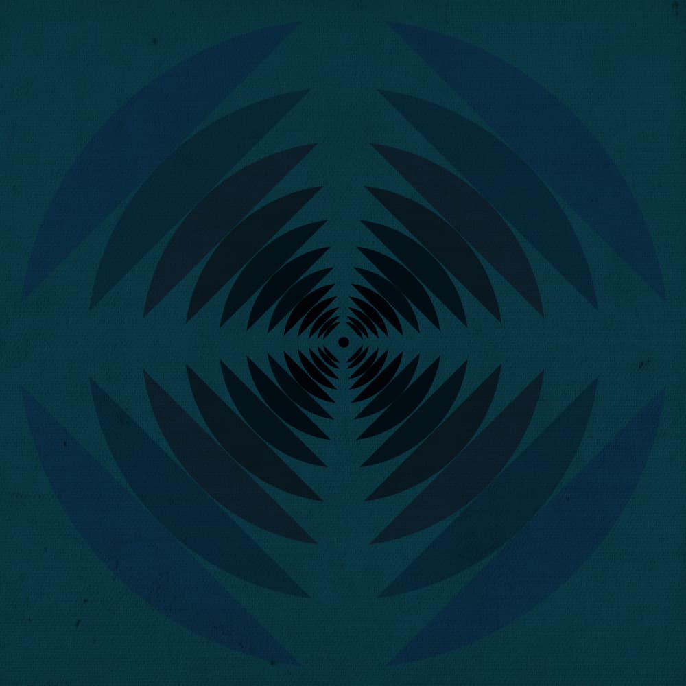 Deep Blue Vortex by Carlos Perez Del Moro — canvas wall art