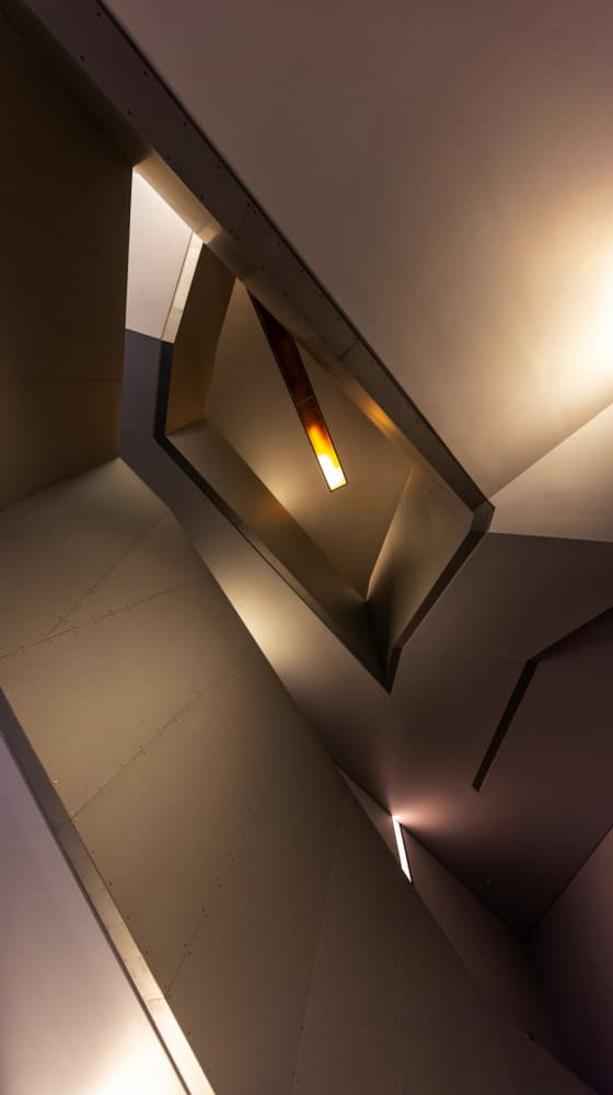 Dramatic Light Geometry by X-FlyingKN — canvas wall art