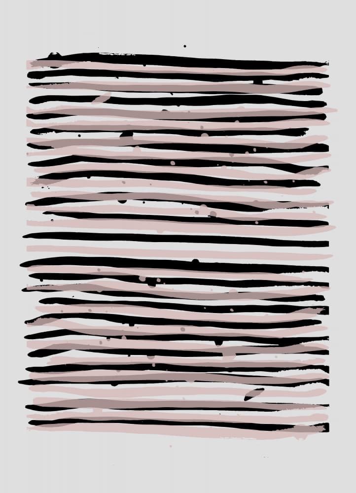 Minimalism 26 by Mareike Böhmer — canvas wall art