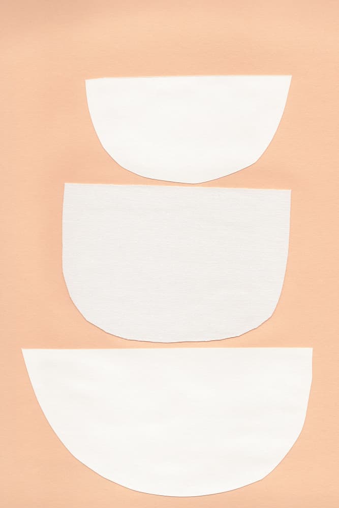 Cutted Shapes by uplusmestudio — canvas wall art