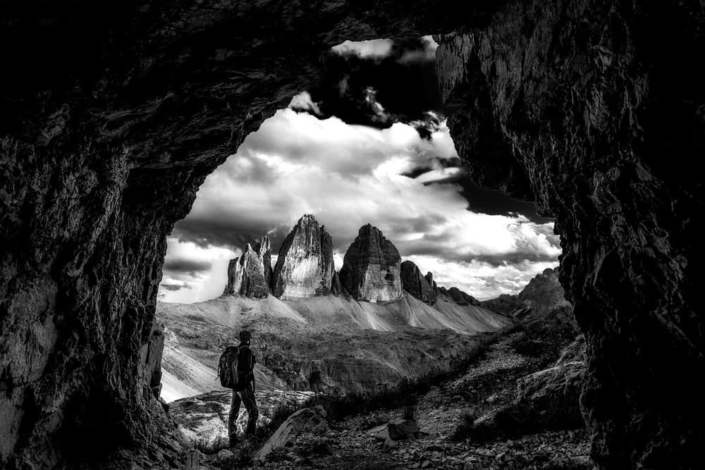 Mountain Explorer's Vista by Stefan Miron — canvas wall art