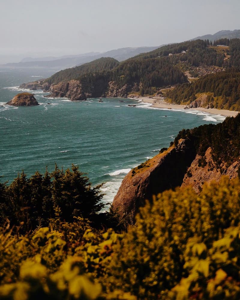 Serene Ocean Bay by Del Mundo Portraits — canvas wall art