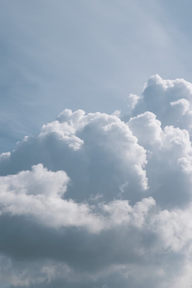 Serene Cloudscape by Christa Stroo — canvas wall art