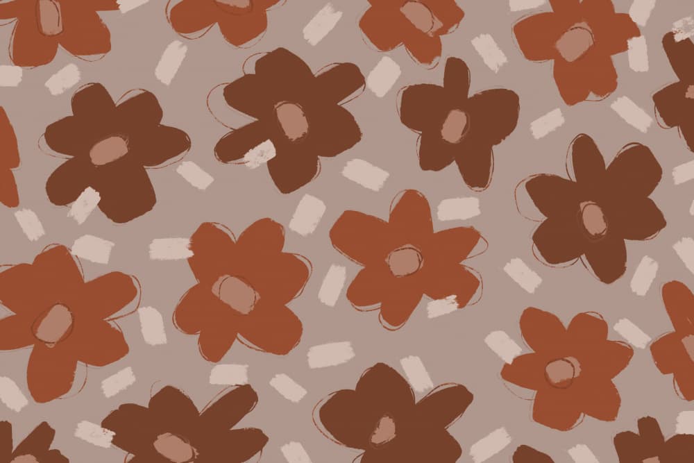 Autumn Blossom Dance by Treechild — canvas wall art