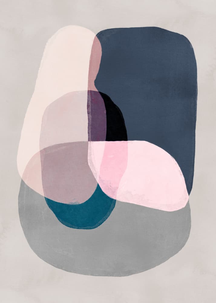 Graphic 240X by Mareike Böhmer — canvas wall art