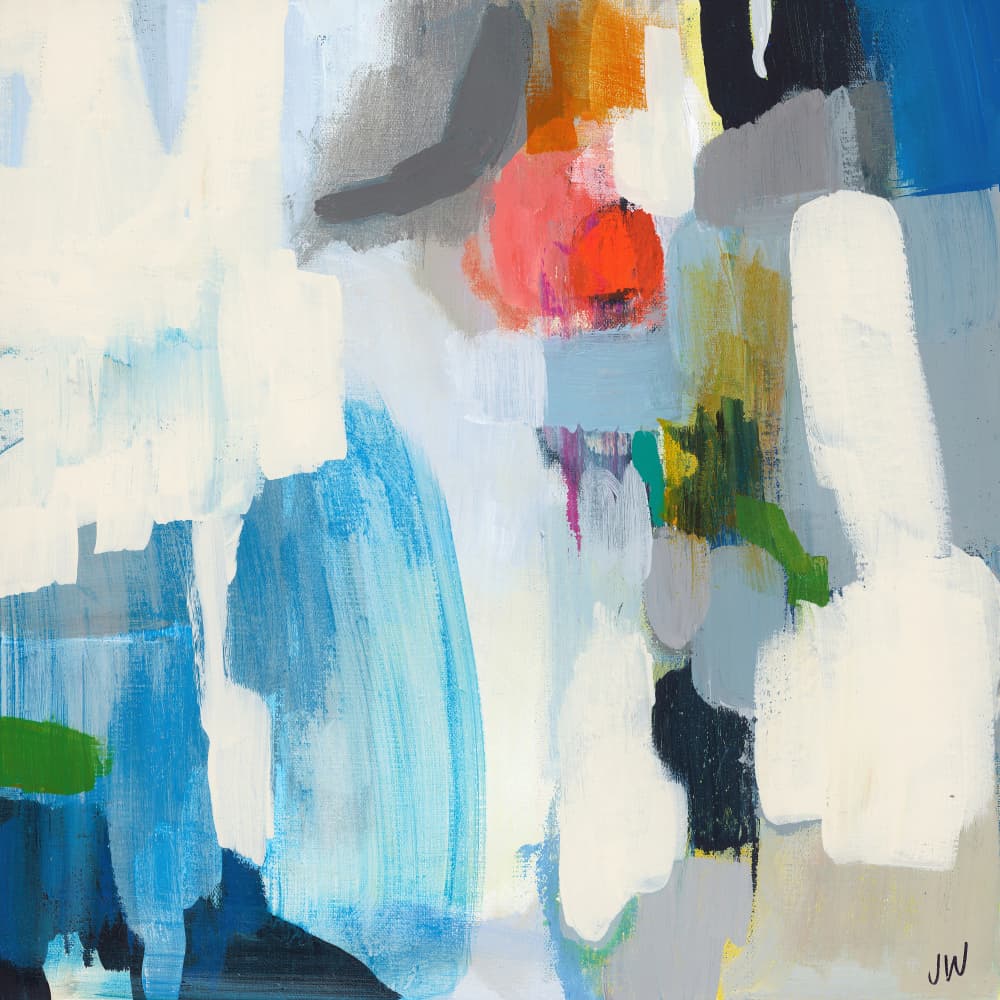 Target Practice by Jenny Westenhofer — canvas wall art