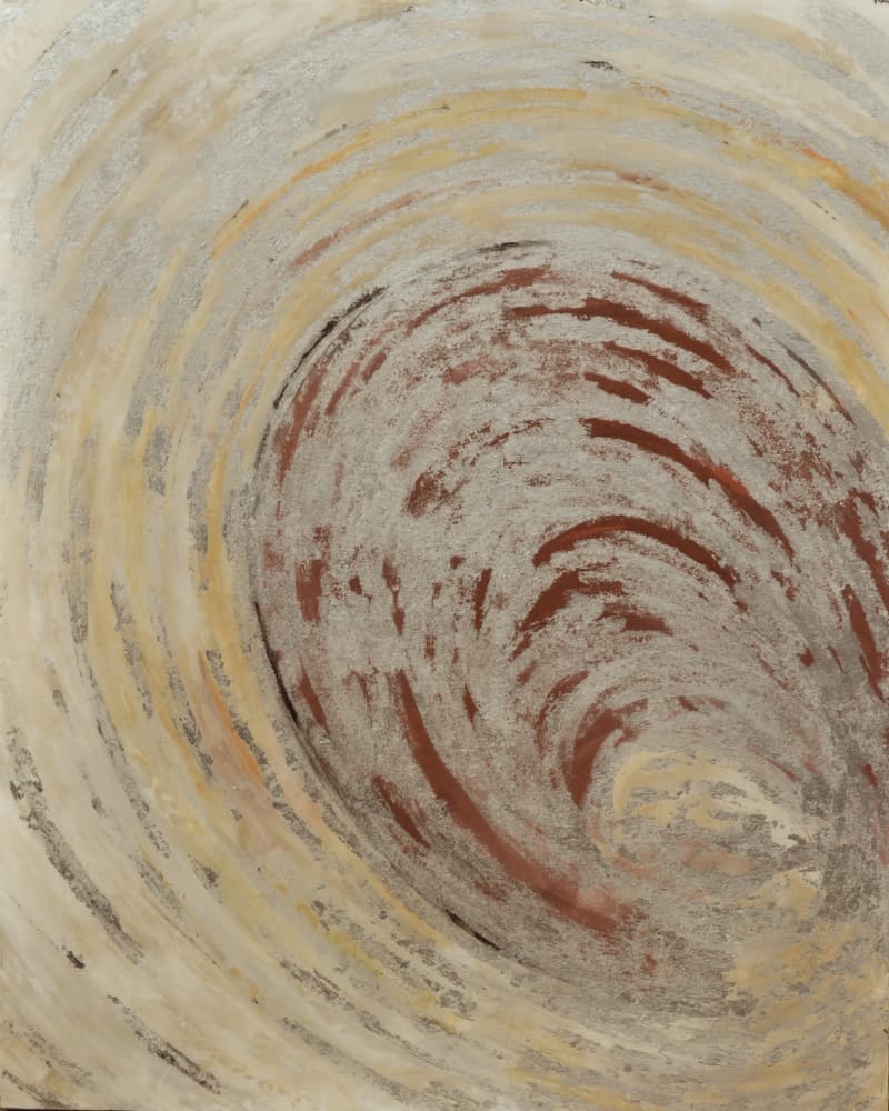 Earthy Swirl Rhythm by Natalie Avondet — canvas wall art
