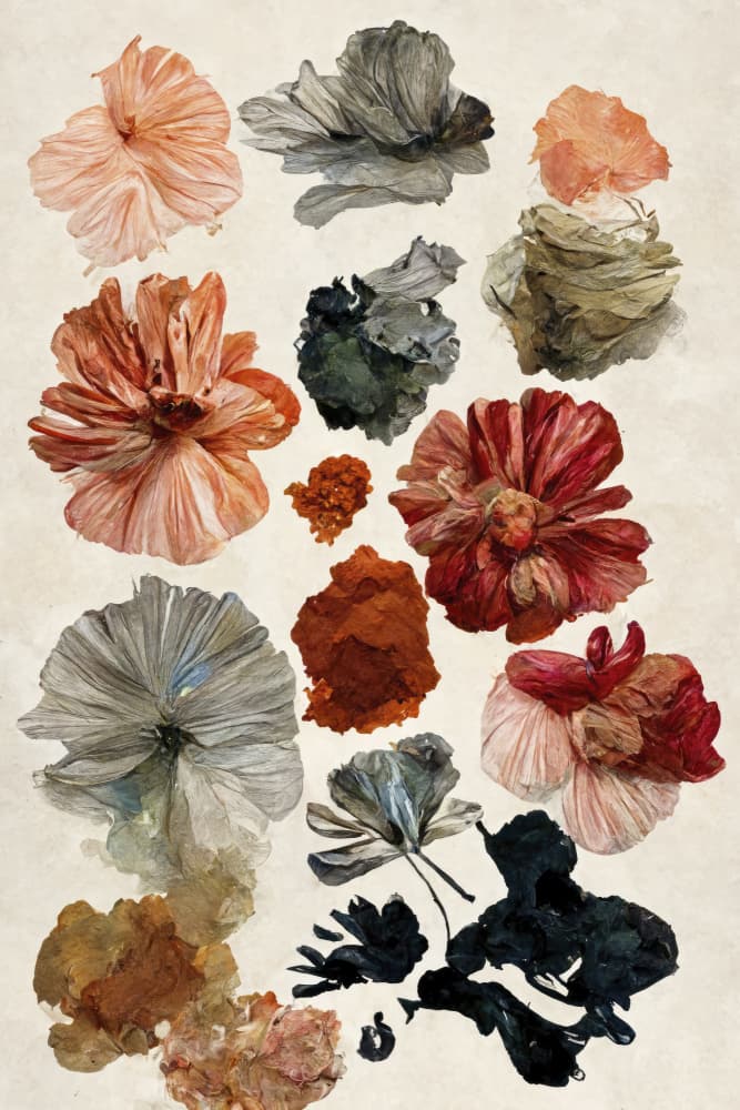 Blooming Essence by Treechild — canvas wall art