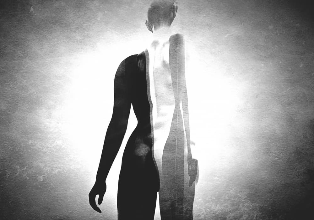 Ethereal Human Form by cindy ahn — canvas wall art