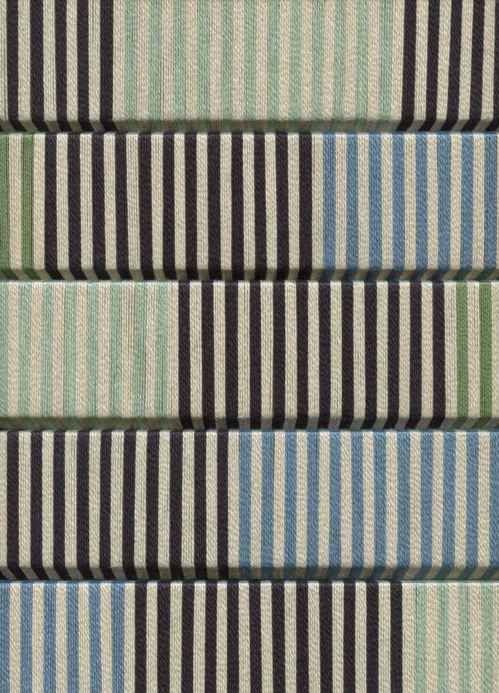 Colorful Vertical Stripes by Amanda Mclaurin — canvas wall art