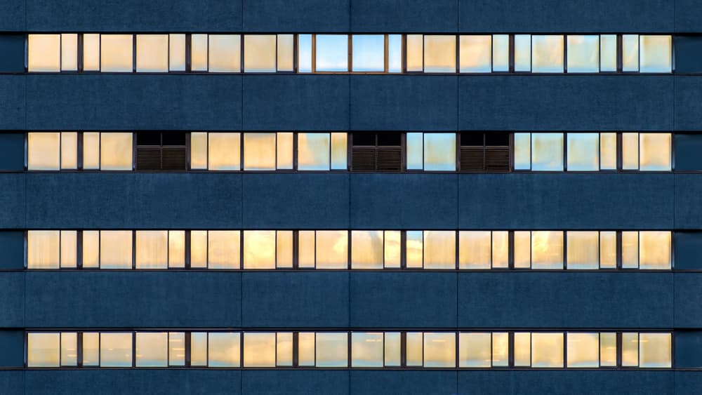Golden Window Reflections by Lus Joosten — canvas wall art
