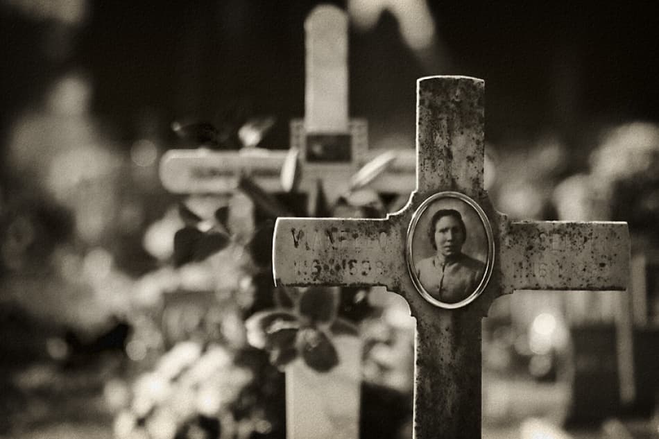 Weathered Cross Portrait by Stefan Nielsen — canvas wall art