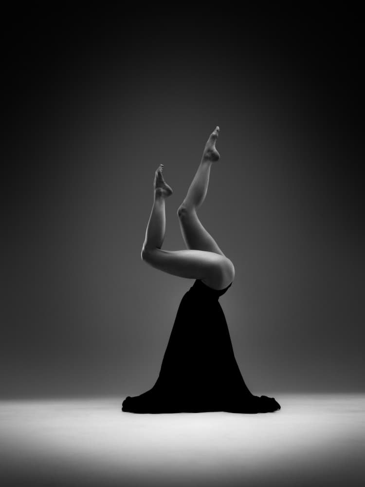 Ballet Legs In Motion