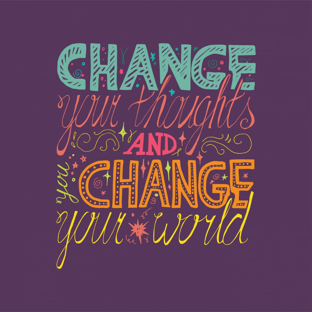 Inspirational Change Quote by Marika Barsrsind — canvas wall art