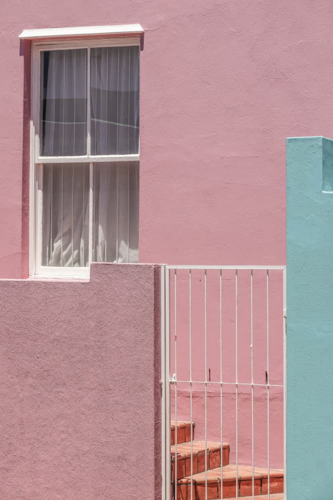 Pastel Geometry by Shot by Clint — canvas wall art