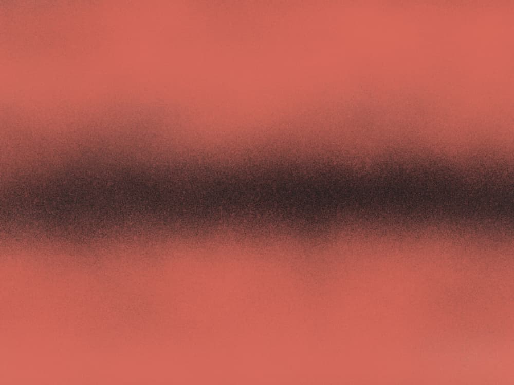 Warm Gradient Texture by Little Dean — canvas wall art
