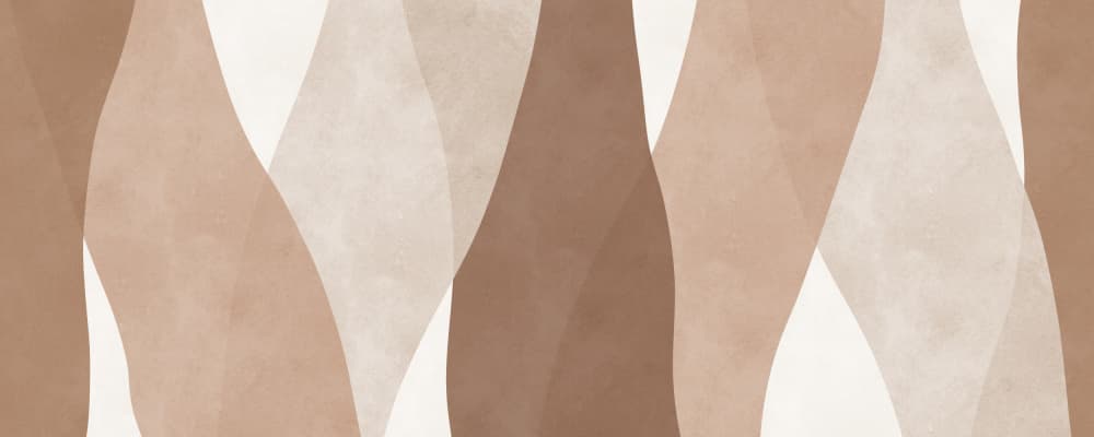Abstract Earth Tones by Vitor Costa — canvas wall art