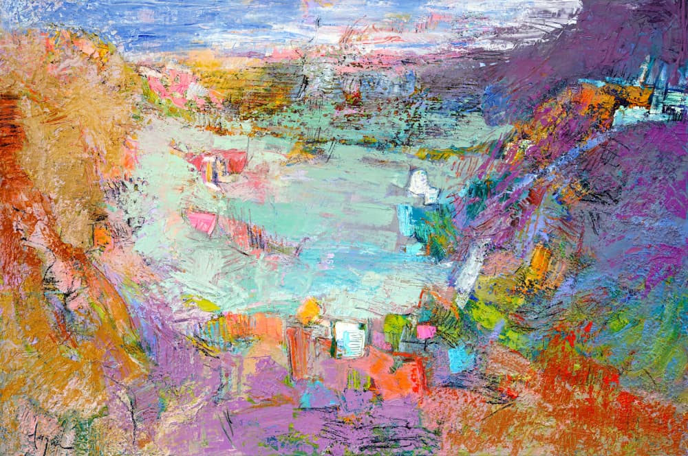 Rise by Dorothy Fagan — canvas wall art