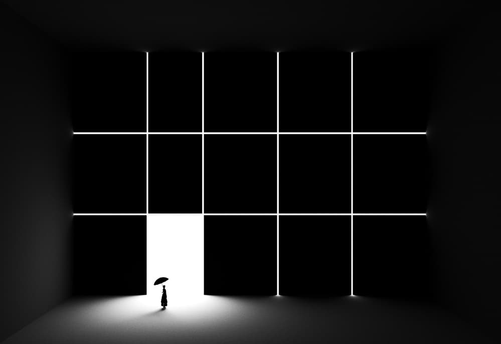 Waiting by Antonyus Bunjamin (Abe) — canvas wall art