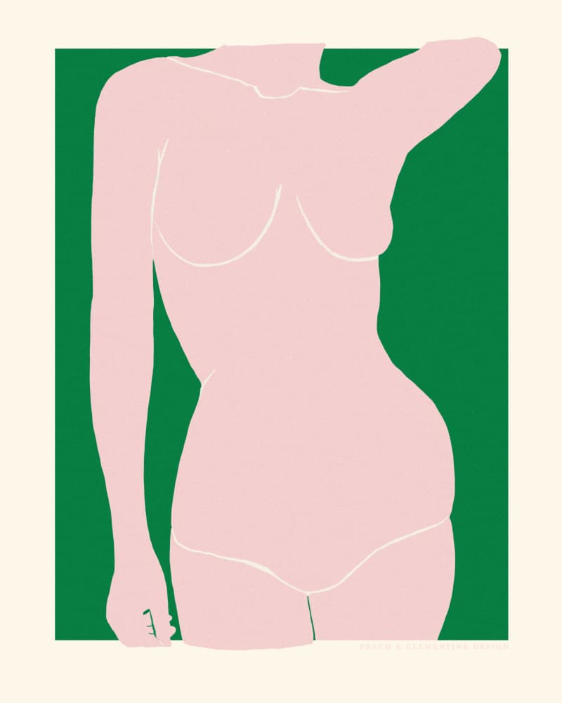 P&c Figure#3 Copy 2 by Jenny Liz Rome — canvas wall art
