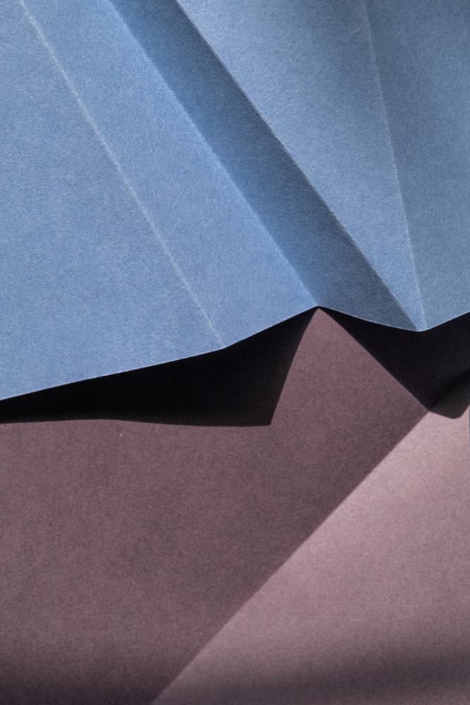 Papers and Shadows 9 by Mareike Böhmer — canvas wall art
