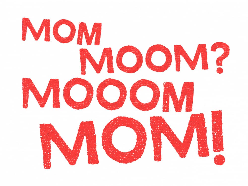 Mom Calls Out by Ohkimiko — canvas wall art