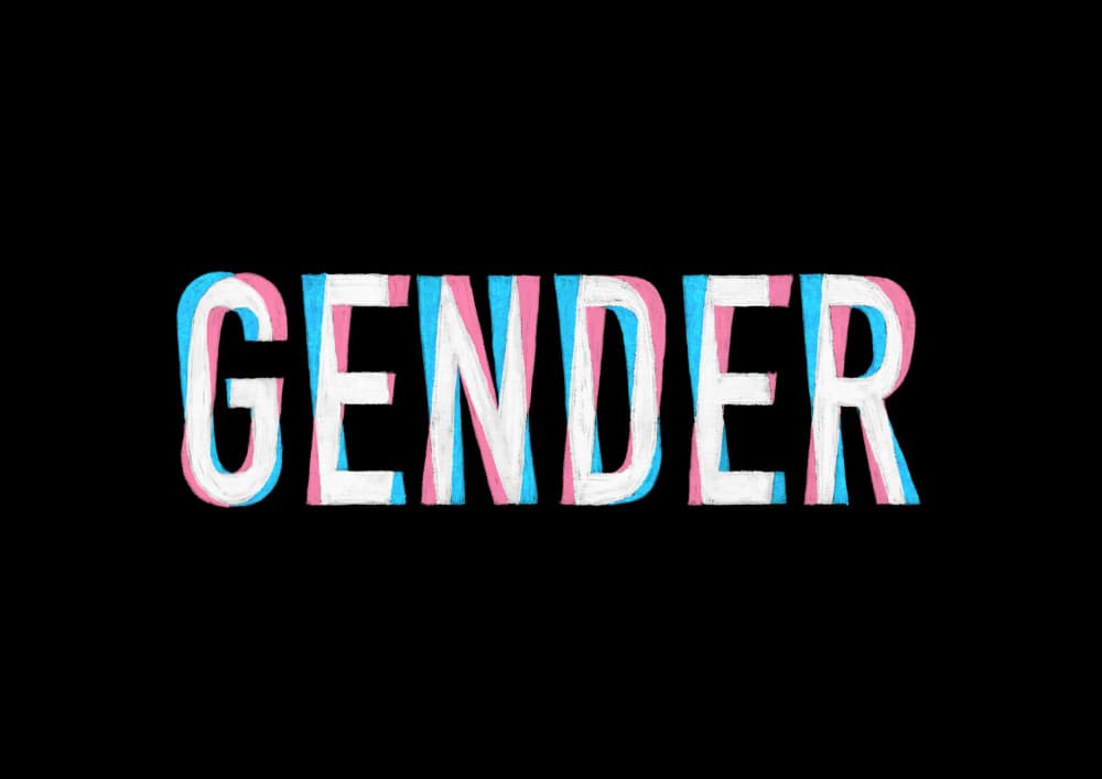 Fluid Gender Identity by Martina Scott — canvas wall art