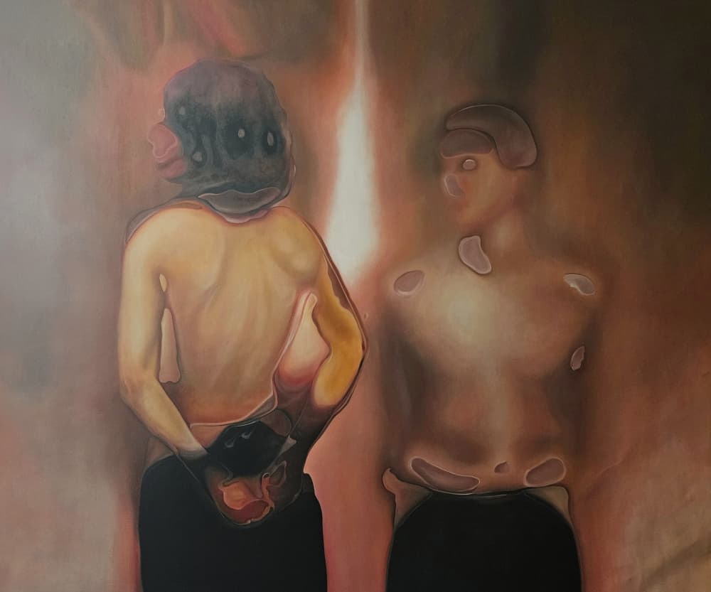 Ethereal Figures by Stefano Mazzolini — canvas wall art