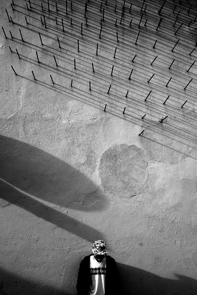 Urban Spikes Shadows by Enrico Finotti Re — canvas wall art
