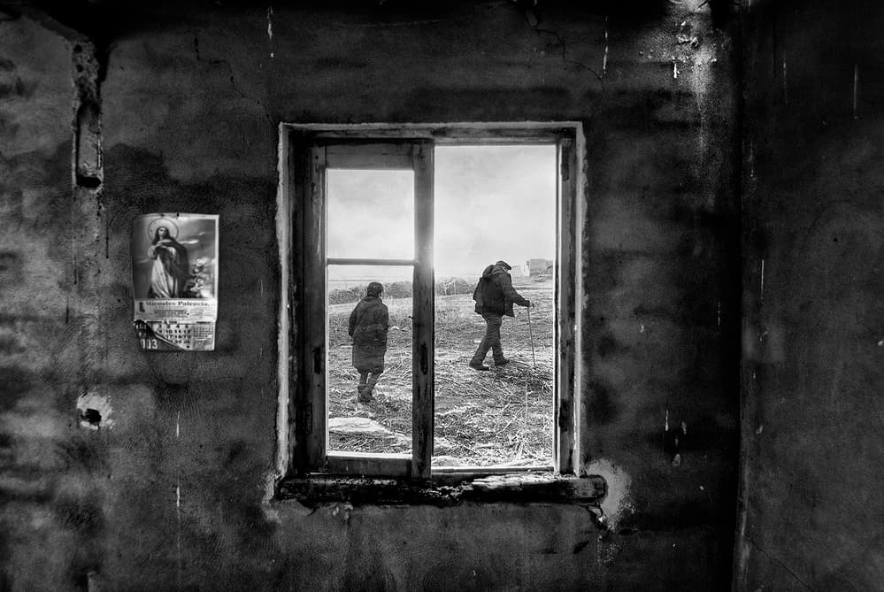 Hope Through The Window by Jose C. Lobato — canvas wall art