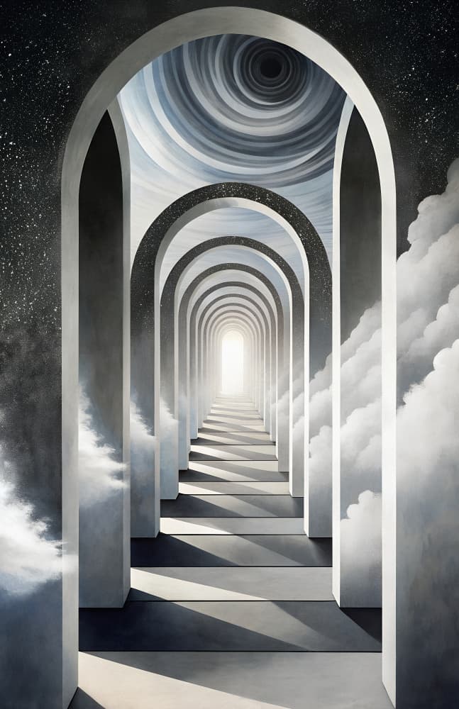 Celestial Archway Journey