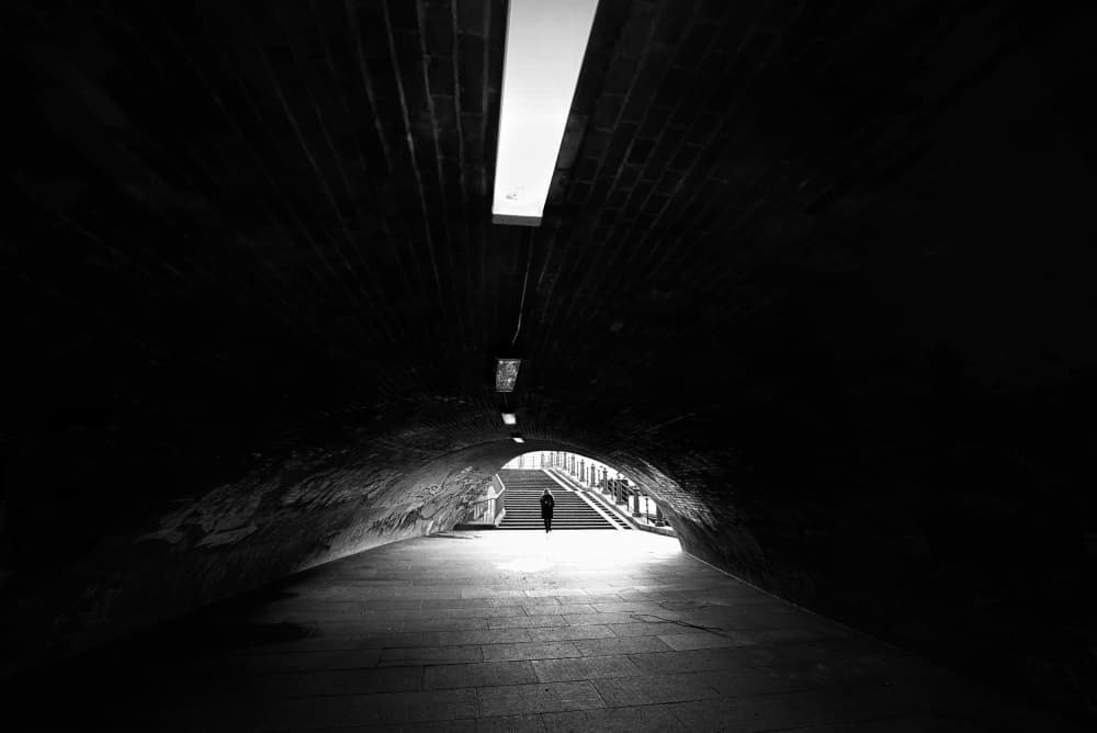 Path To Light by Jorge Pimenta — canvas wall art